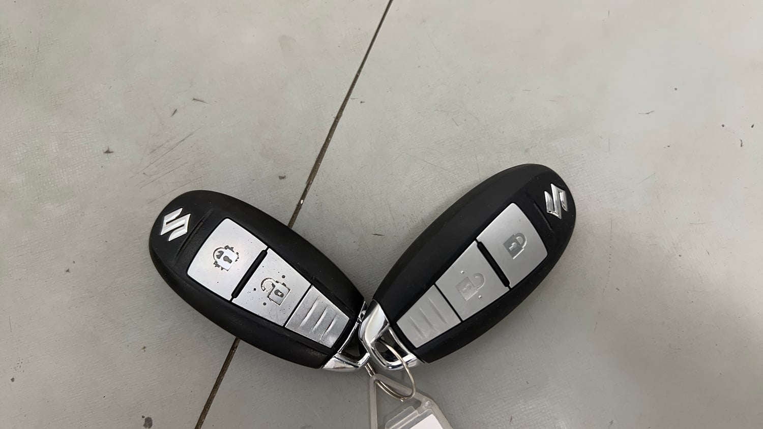 Used 2015 Maruti Suzuki Baleno Zeta 1.2 Petrol Manual extra CAR KEY VIEW