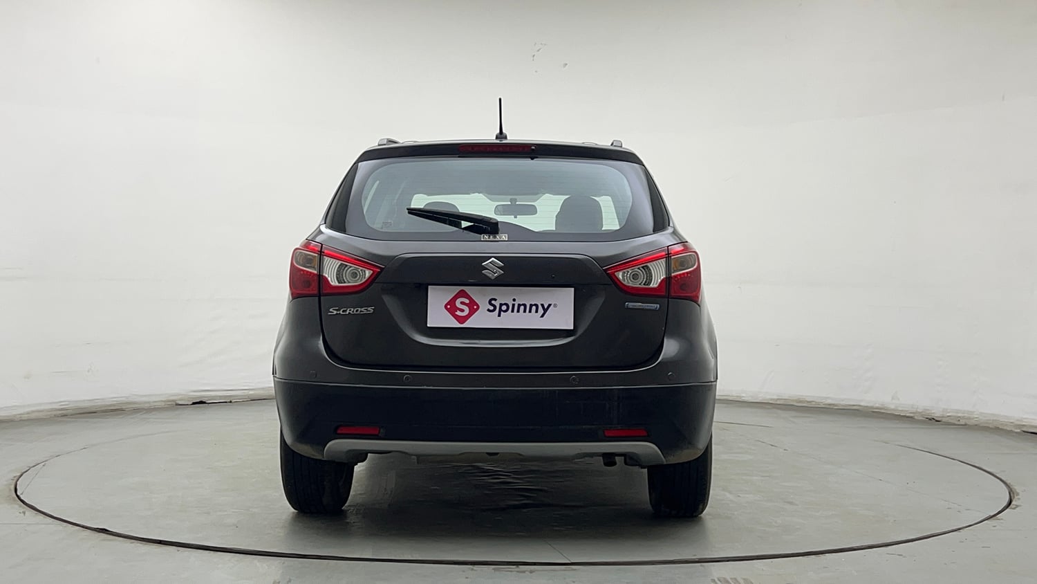 Used 2018 Maruti Suzuki S-Cross Zeta 1.3 Diesel Manual exterior BACK VIEW