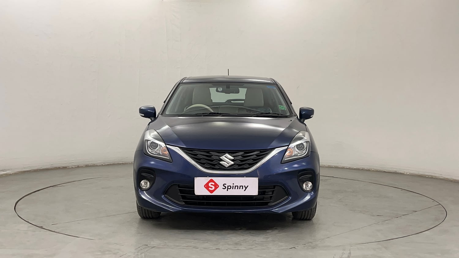 Used 2021 Maruti Suzuki Baleno Zeta Automatic Petrol Automatic exterior FRONT VIEW