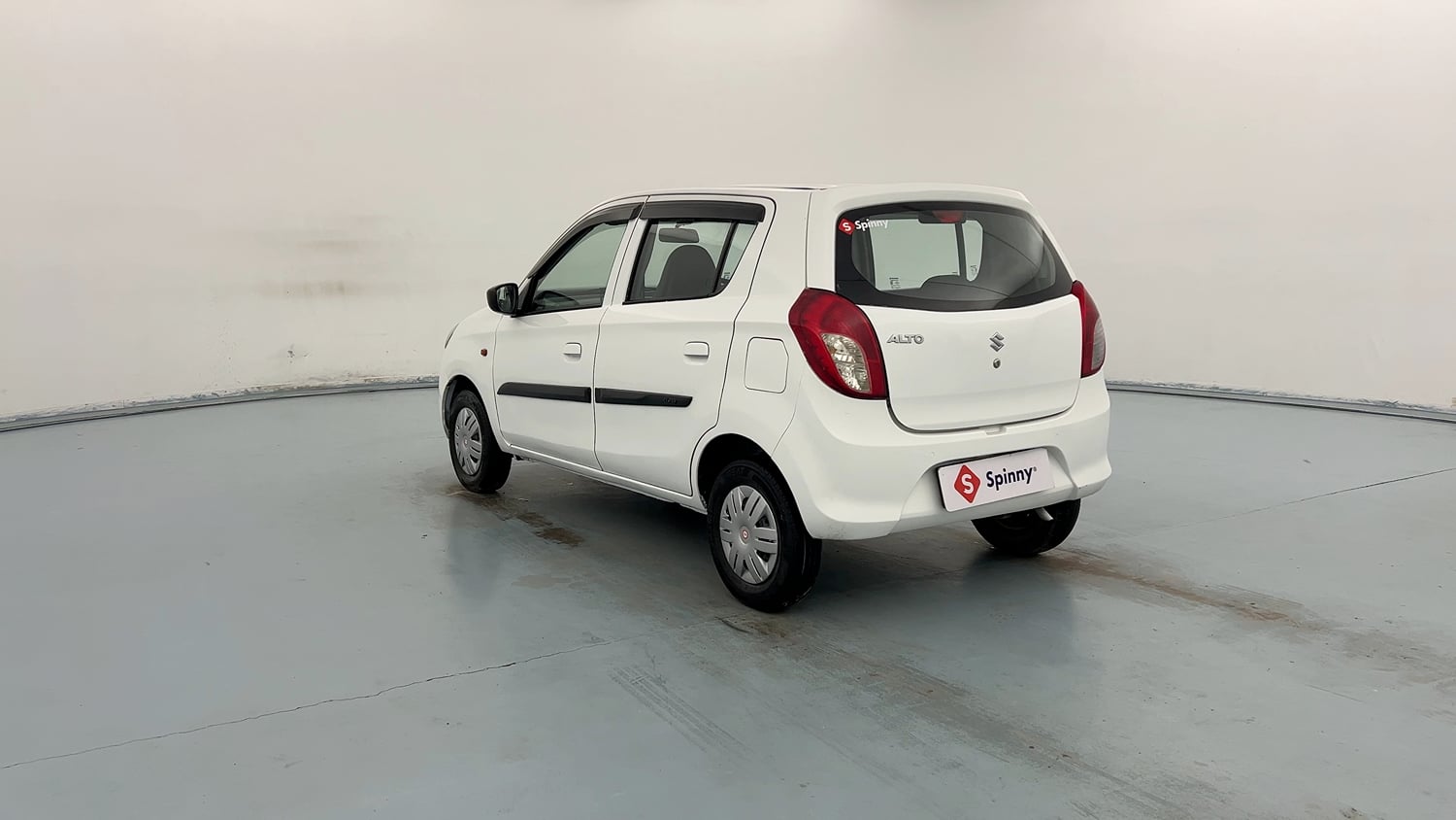 Used 2019 Maruti Suzuki Alto 800 VXi Petrol Manual exterior LEFT REAR CORNER VIEW