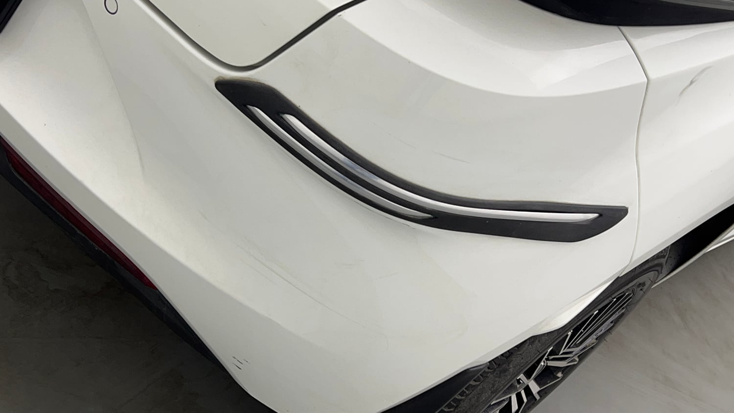 Used 2022 Tata Altroz XE Petrol Petrol Manual dents MINOR DENT