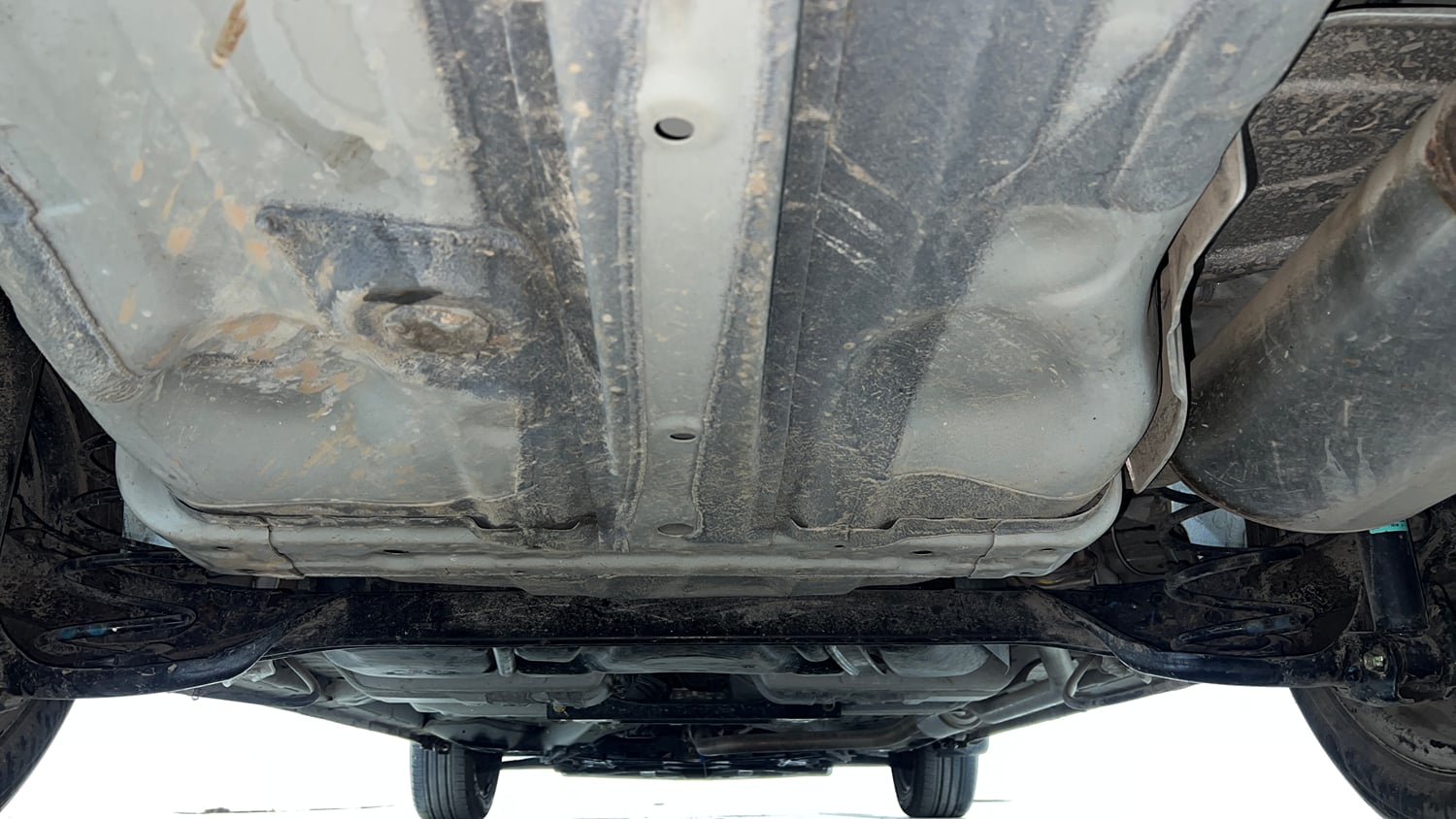 Used 2024 Honda City SV Petrol MT Petrol Manual extra REAR UNDERBODY VIEW (TAKEN FROM REAR)