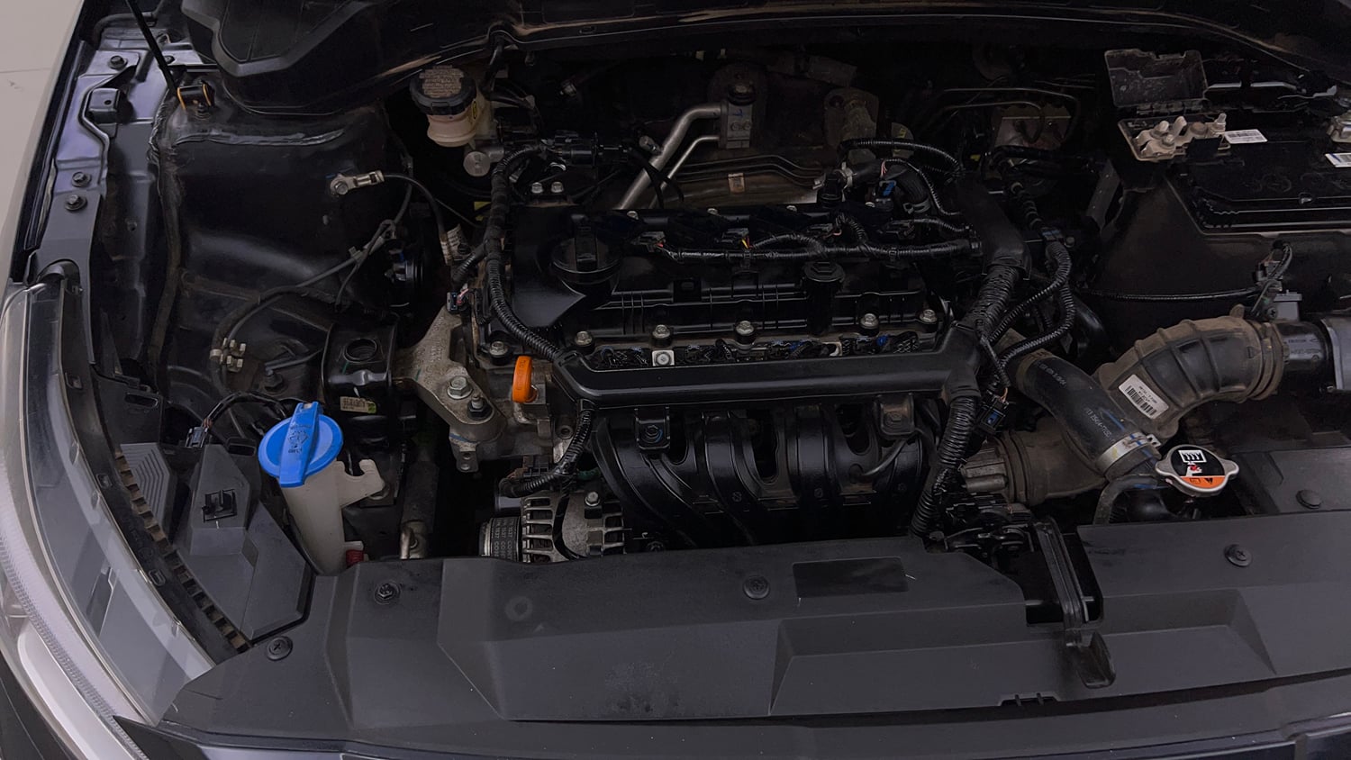 Used 2024 Hyundai New i20 Asta (O) 1.2 IVT Petrol Automatic engine ENGINE RIGHT SIDE VIEW