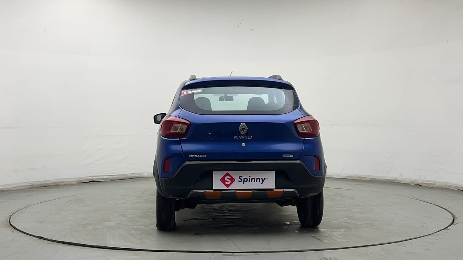 Used 2020 Renault Kwid CLIMBER 1.0 AMT Opt Petrol Automatic exterior BACK VIEW