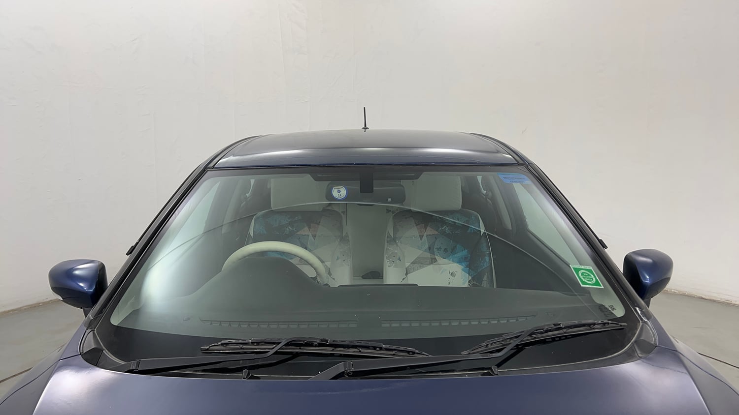 Used 2021 Maruti Suzuki Baleno Zeta Automatic Petrol Automatic exterior FRONT WINDSHIELD VIEW