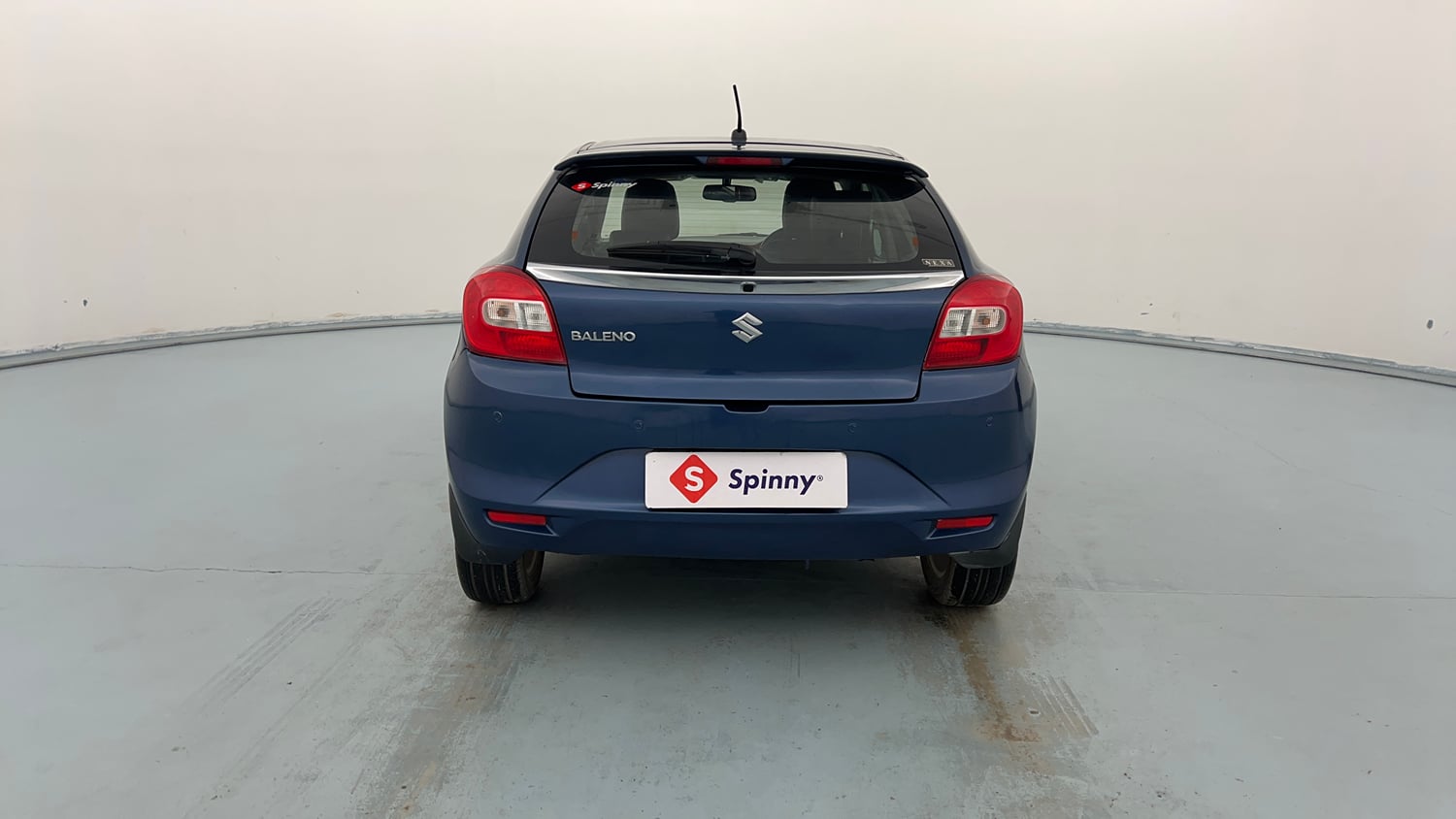Used 2018 Maruti Suzuki Baleno Zeta 1.2 Petrol Manual exterior BACK VIEW