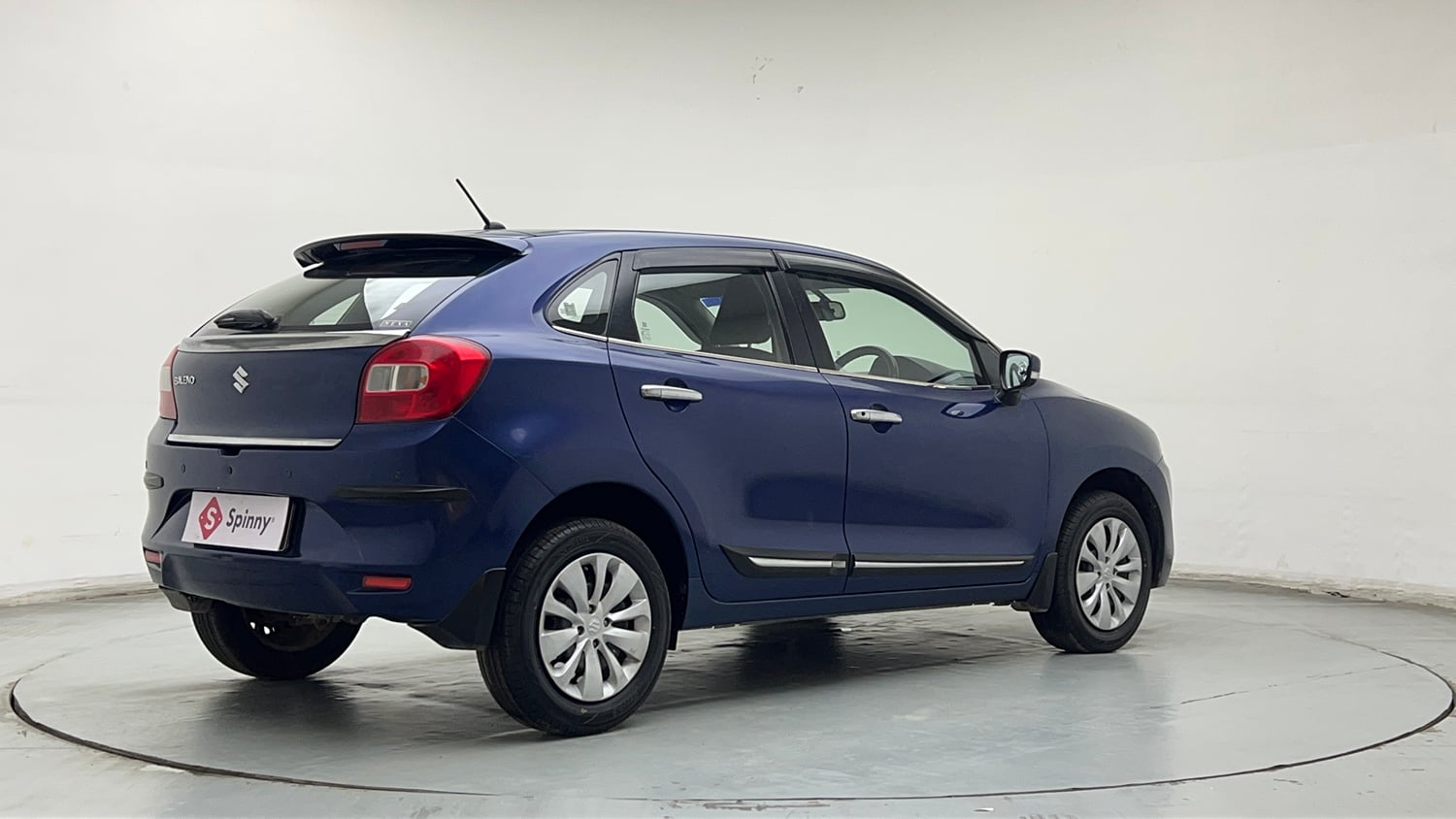 Used 2018 Maruti Suzuki Baleno Delta 1.2 Petrol Manual exterior RIGHT REAR CORNER VIEW