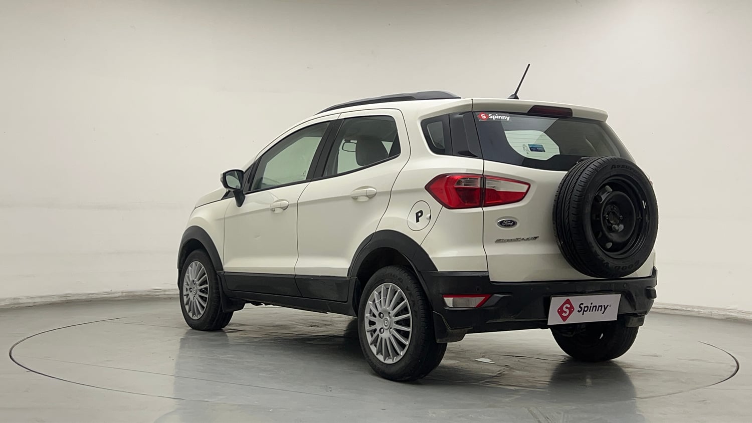 Used 2021 Ford EcoSport Trend 1.5L Ti-VCT Petrol Manual exterior LEFT REAR CORNER VIEW
