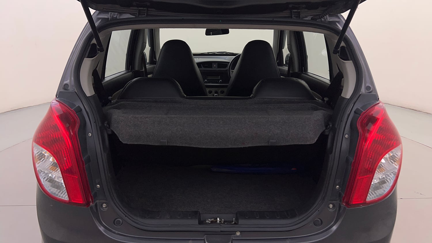 Used 2020 Maruti Suzuki Alto 800 VXi Petrol Manual interior DICKY INSIDE VIEW