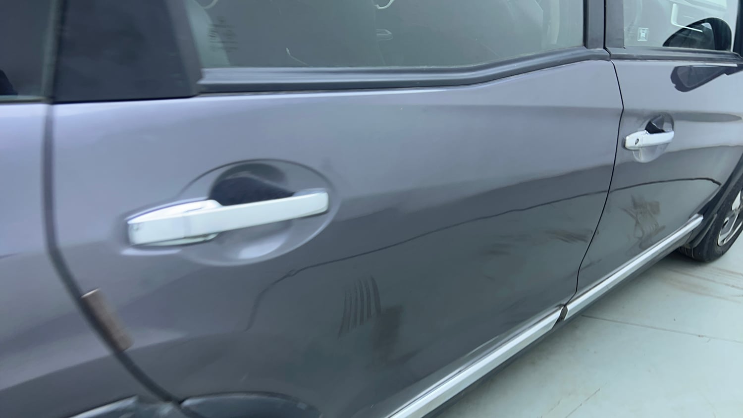 Used 2017 Honda BR-V VX Petrol Petrol Manual dents MINOR DENT