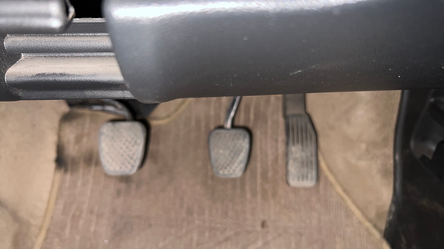 Used 2016 Honda City V Petrol Manual interior PEDALS VIEW
