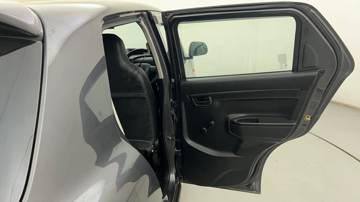 Used 2021 Maruti Suzuki S-Presso VXi CNG Cng Manual interior RIGHT REAR DOOR OPEN VIEW