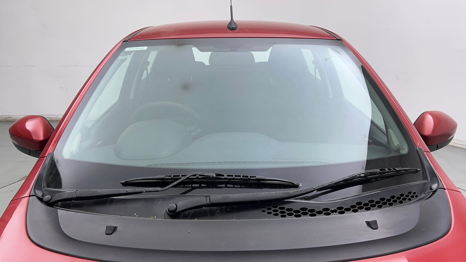 Used 2018 Tata Tiago Revotron XZA Petrol Automatic exterior FRONT WINDSHIELD VIEW