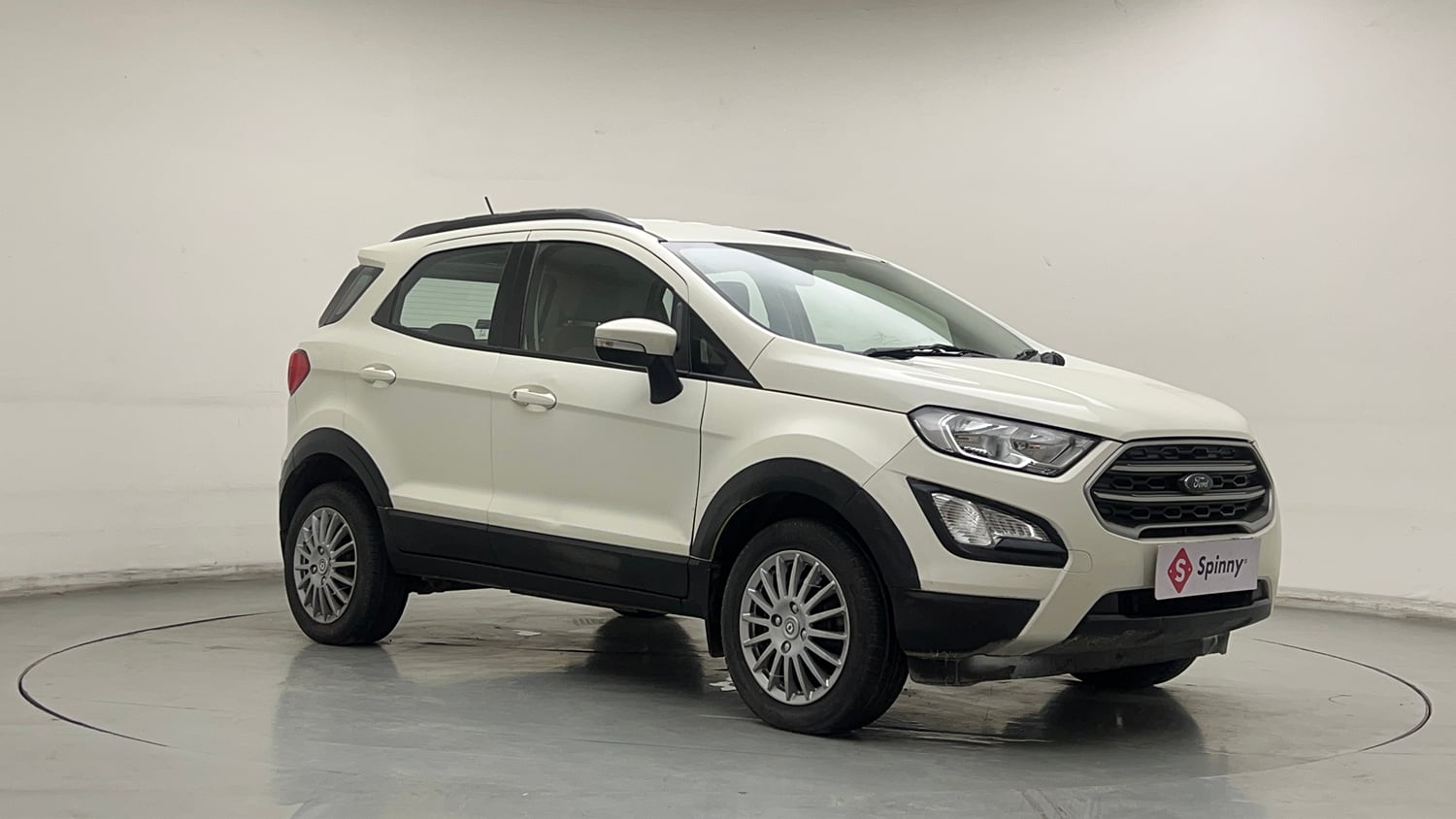 Used 2021 Ford EcoSport Trend 1.5L Ti-VCT Petrol Manual exterior RIGHT FRONT CORNER VIEW