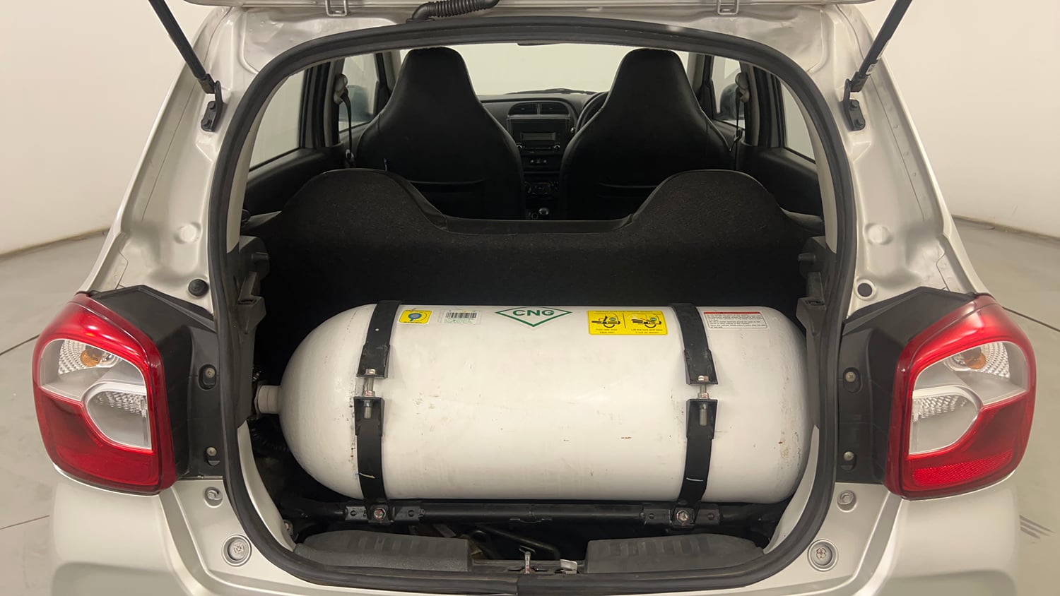 Used 2024 Maruti Suzuki Alto K10 VXi S-CNG Cng Manual interior DICKY INSIDE VIEW