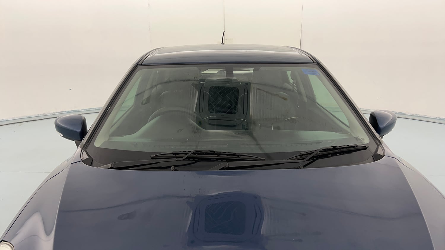 Used 2018 Maruti Suzuki Baleno Zeta 1.2 Petrol Manual exterior FRONT WINDSHIELD VIEW