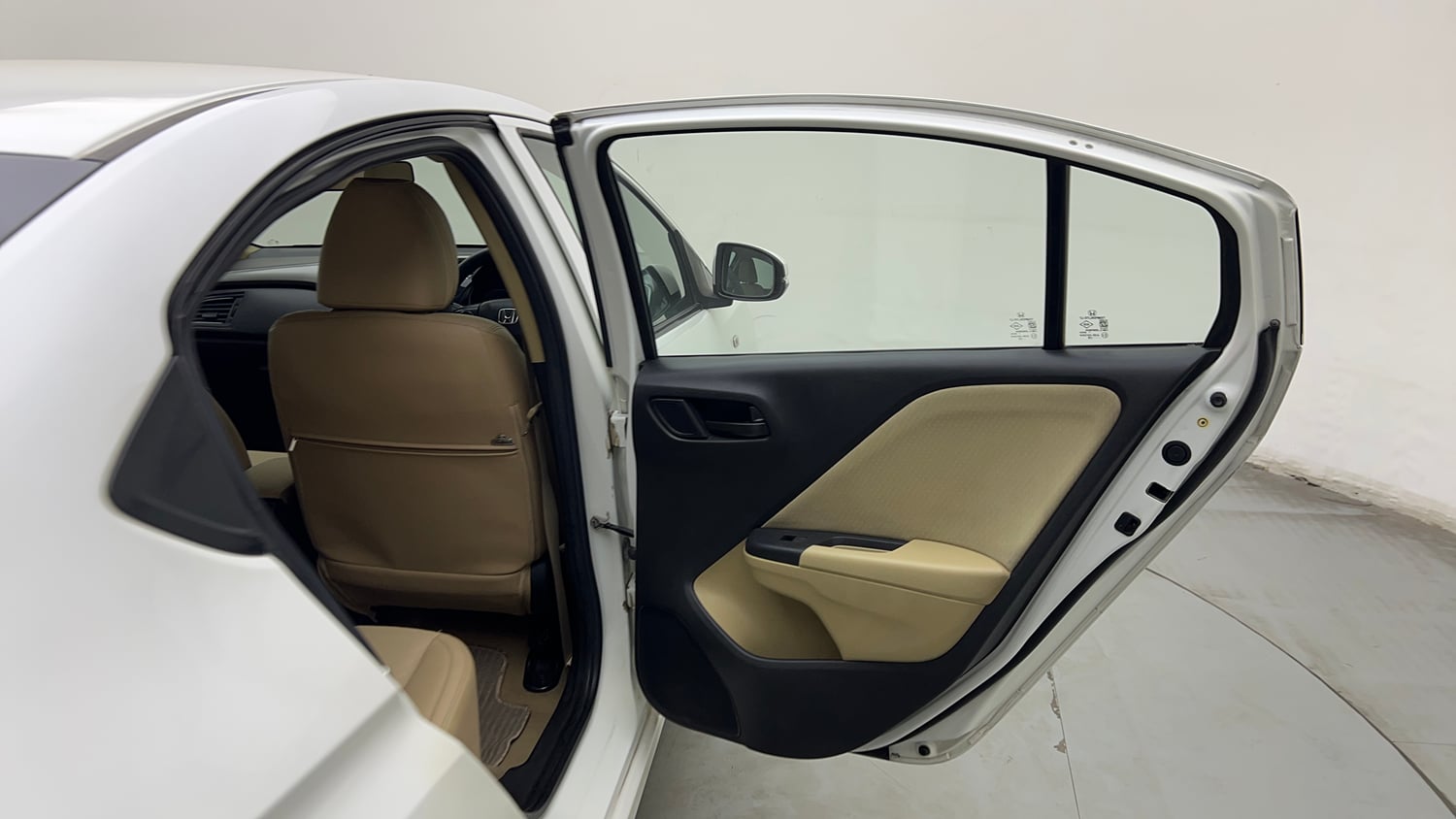 Used 2021 Honda City 4th Generation SV Petrol Petrol Manual interior RIGHT REAR DOOR OPEN VIEW