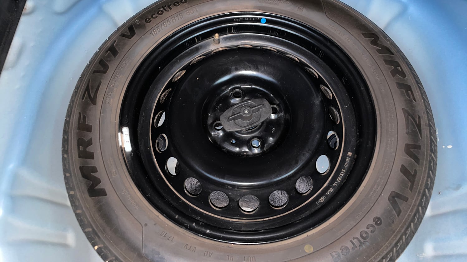 Used 2019 Maruti Suzuki Baleno Delta Petrol Manual tyres SPARE TYRE VIEW