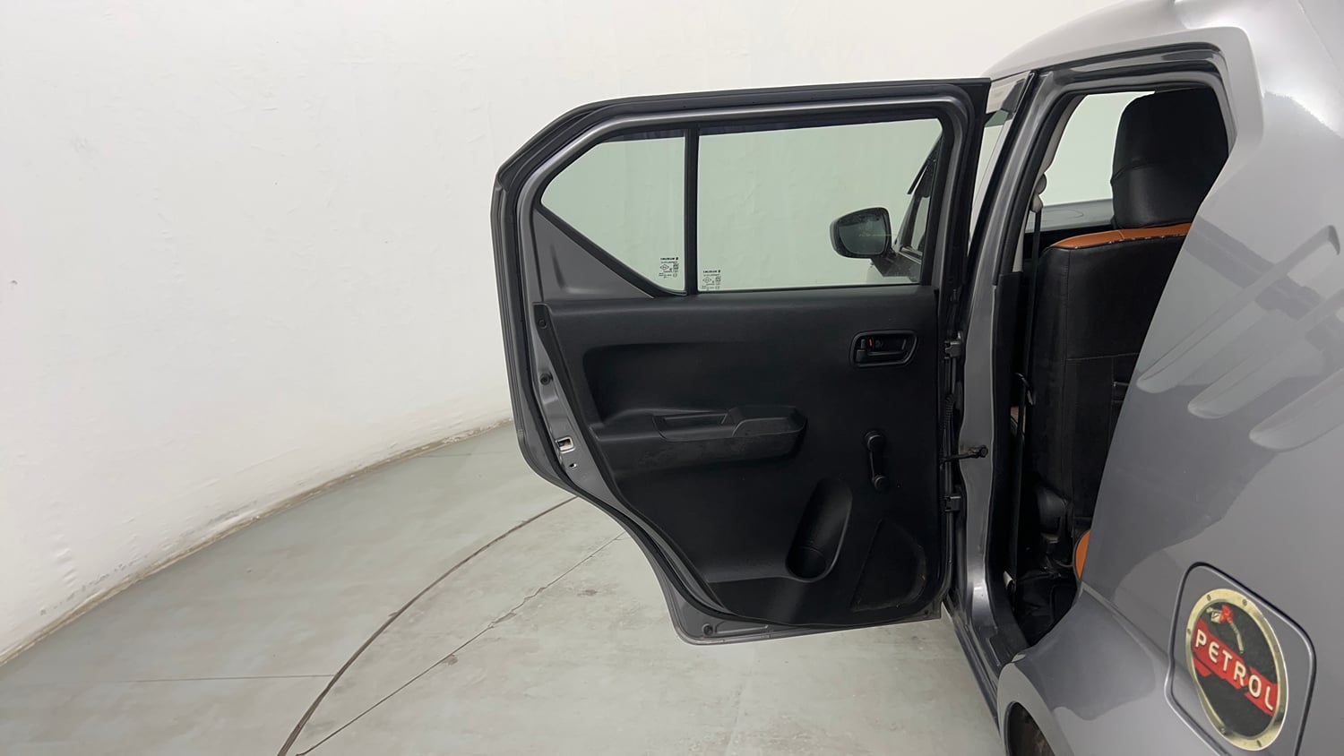Used 2021 Maruti Suzuki Ignis Sigma 1.2 MT Petrol Manual interior LEFT REAR DOOR OPEN VIEW