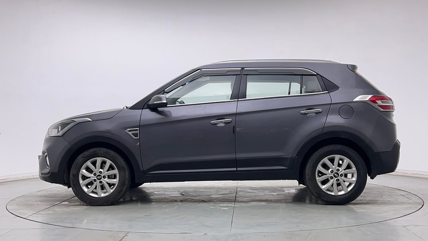 Used 2020 Hyundai Creta SX 1.6 AT CRDi Diesel Automatic exterior LEFT SIDE VIEW