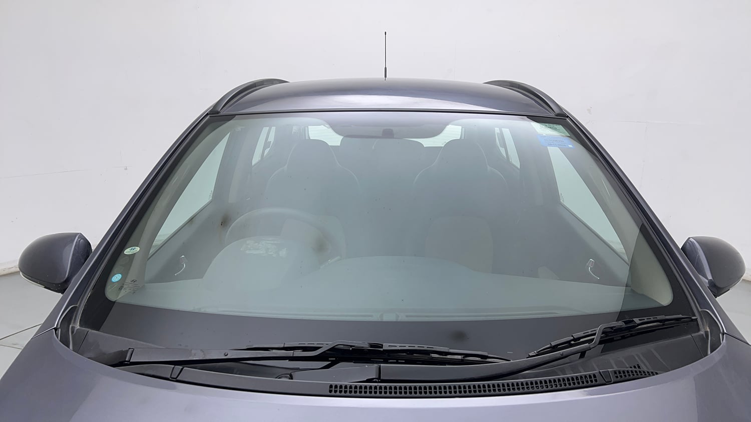 Used 2018 Hyundai Grand i10 Sportz 1.2 Kappa VTVT Petrol Manual exterior FRONT WINDSHIELD VIEW