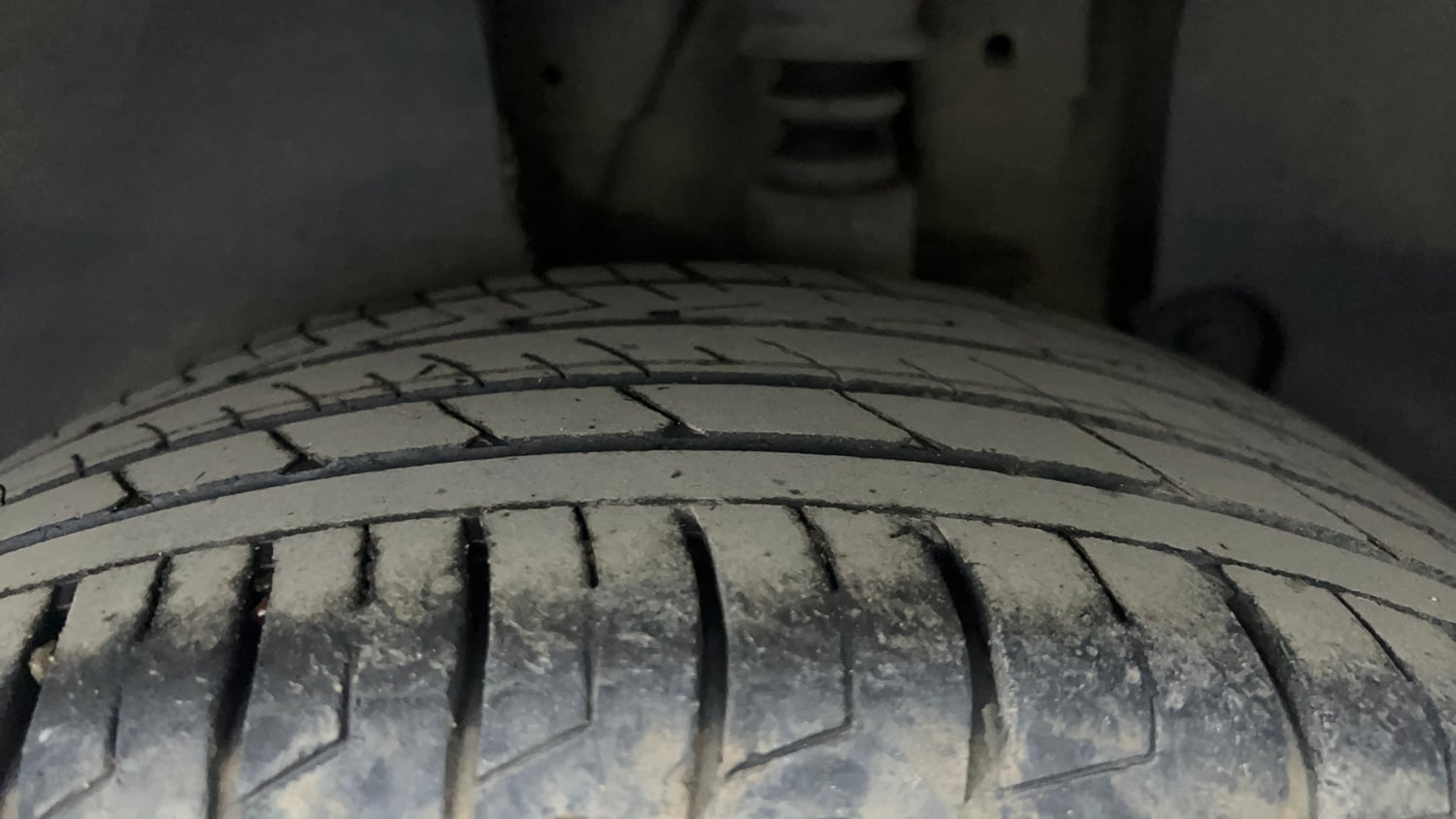 Used 2021 Kia Seltos GTX Plus 1.4 Petrol Manual tyres LEFT REAR TYRE TREAD VIEW
