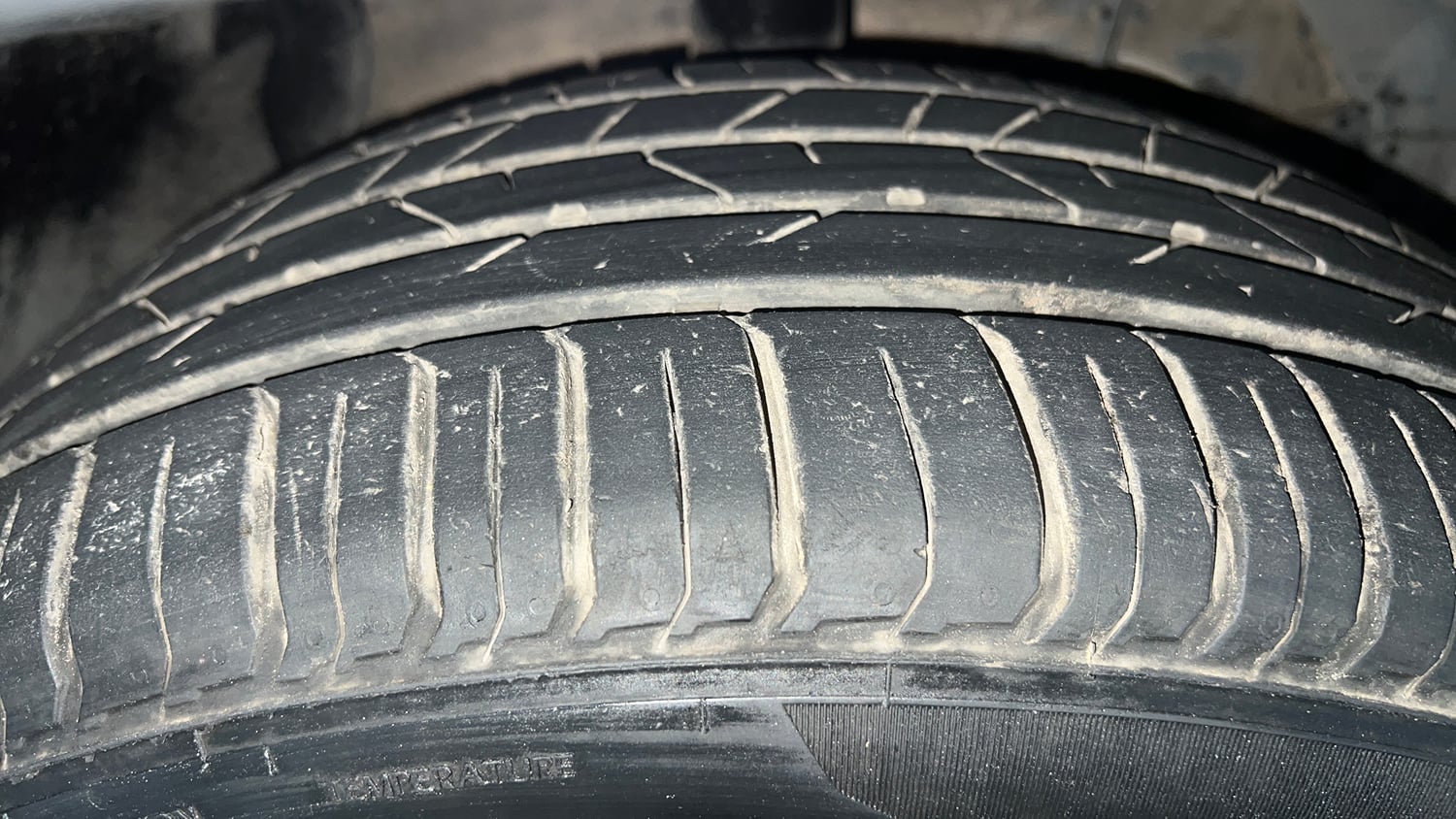 Used 2018 Maruti Suzuki S-Cross Zeta 1.3 Diesel Manual tyres RIGHT FRONT TYRE TREAD VIEW