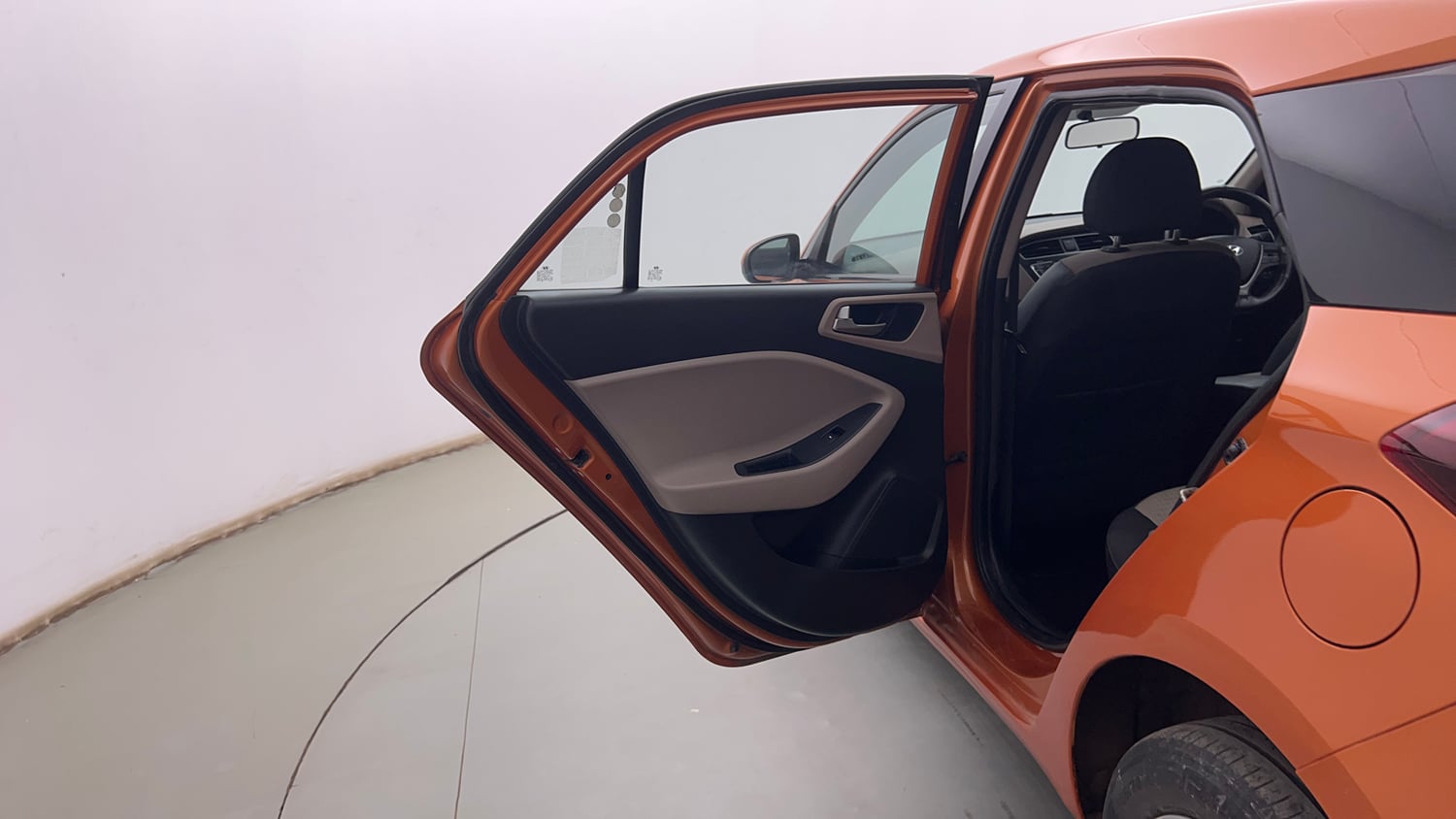 Used 2020 Hyundai Elite i20 Magna Plus 1.2 Petrol Manual interior LEFT REAR DOOR OPEN VIEW