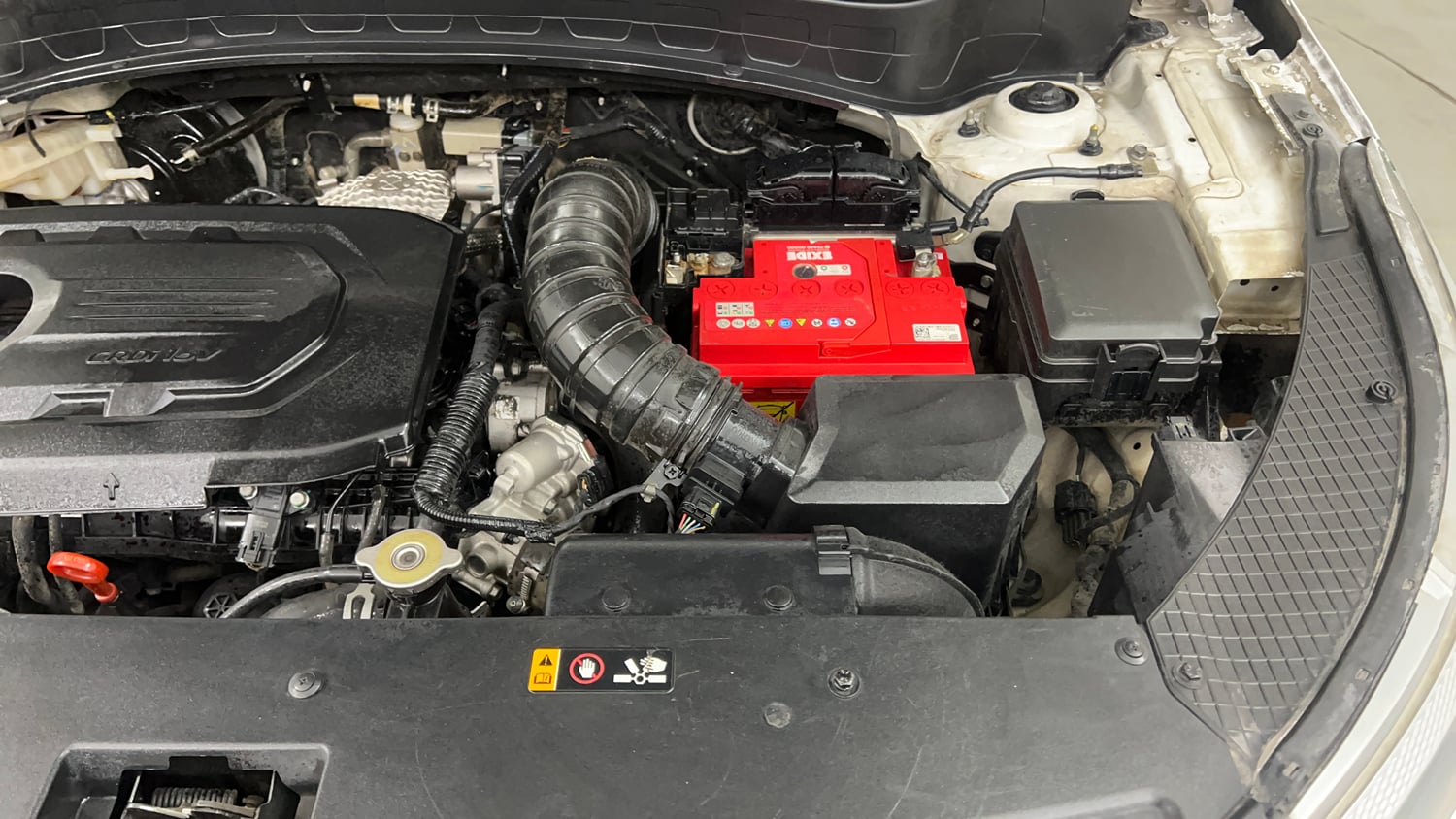 Used 2022 Kia Seltos GTX Plus 1.5 Diesel AT Diesel Automatic engine ENGINE LEFT SIDE VIEW