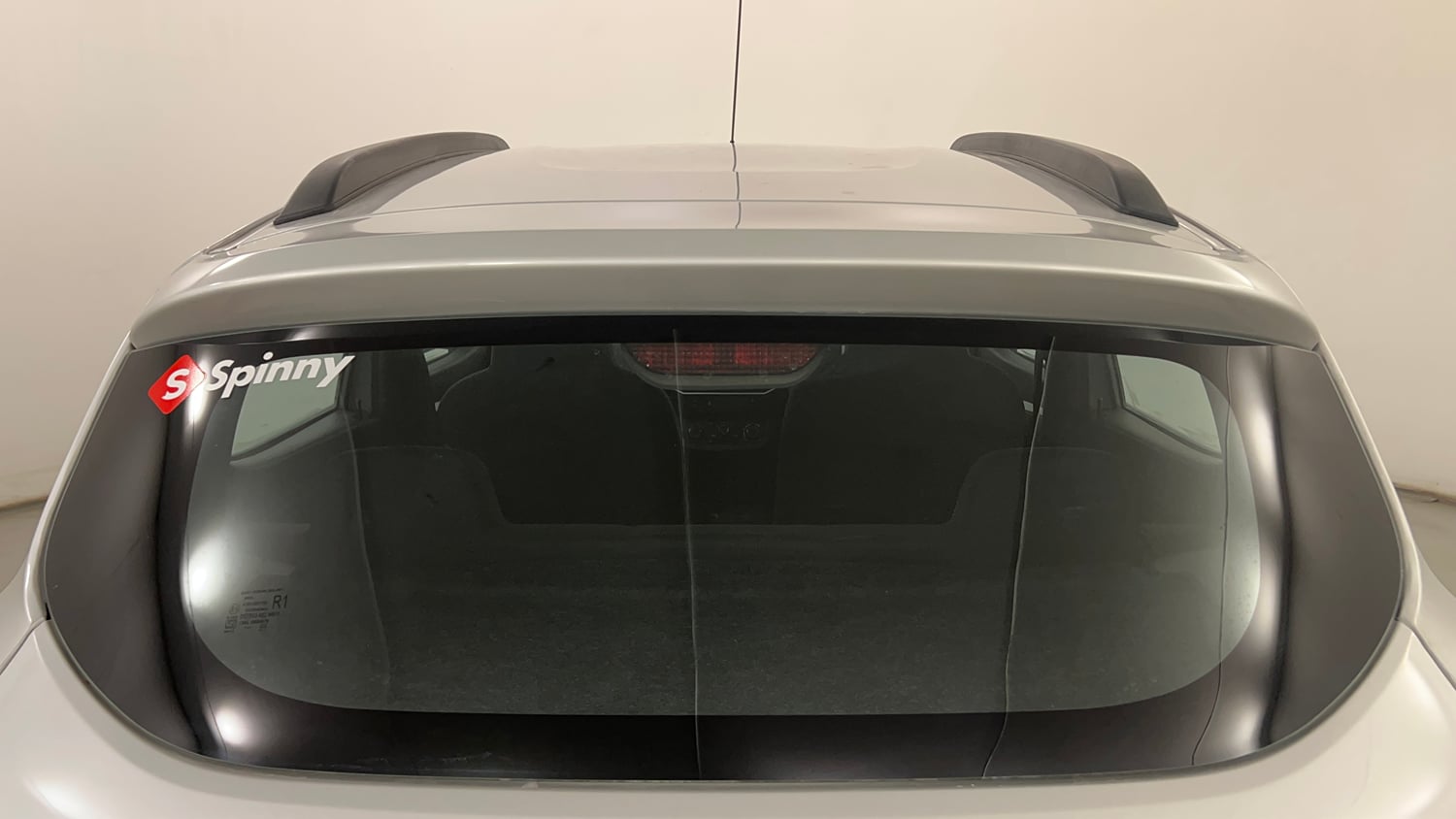 Used 2022 Renault Kwid CLIMBER AMT Petrol Automatic exterior BACK WINDSHIELD VIEW