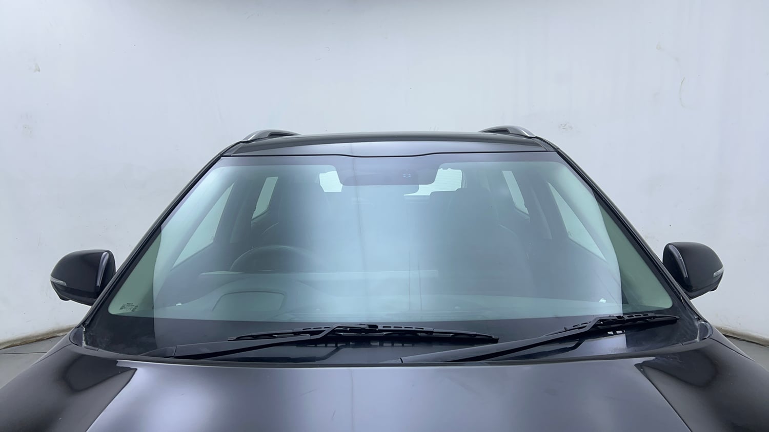Used 2021 Kia Seltos GTX Plus 1.4 Petrol Manual exterior FRONT WINDSHIELD VIEW