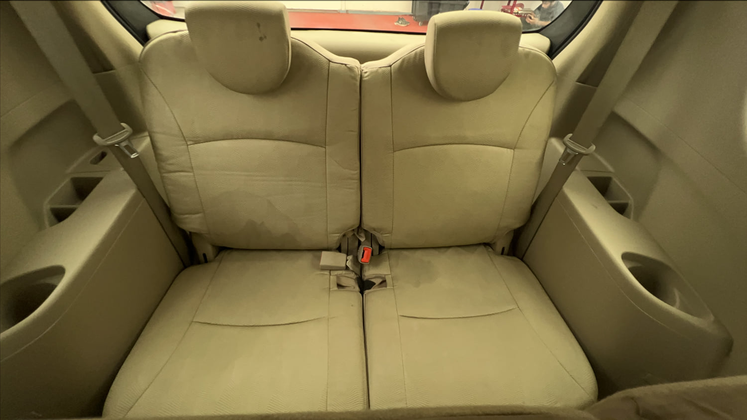 Used 2015 Maruti Suzuki Ertiga VXI CNG (Outside Fitted) Cng Manual interior THIRD ROW SEAT