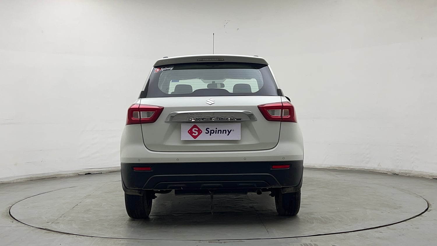 Used 2020 maruti-suzuki Vitara Brezza VXi Petrol Manual exterior BACK VIEW