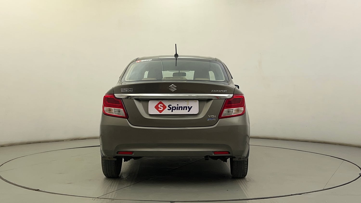 Used 2018 Maruti Suzuki Dzire VDi AMT Diesel Automatic exterior BACK VIEW