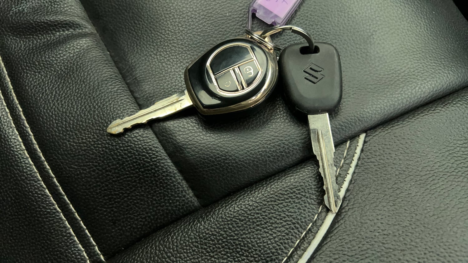 Used 2021 Maruti Suzuki S-Presso VXi CNG Cng Manual extra CAR KEY VIEW