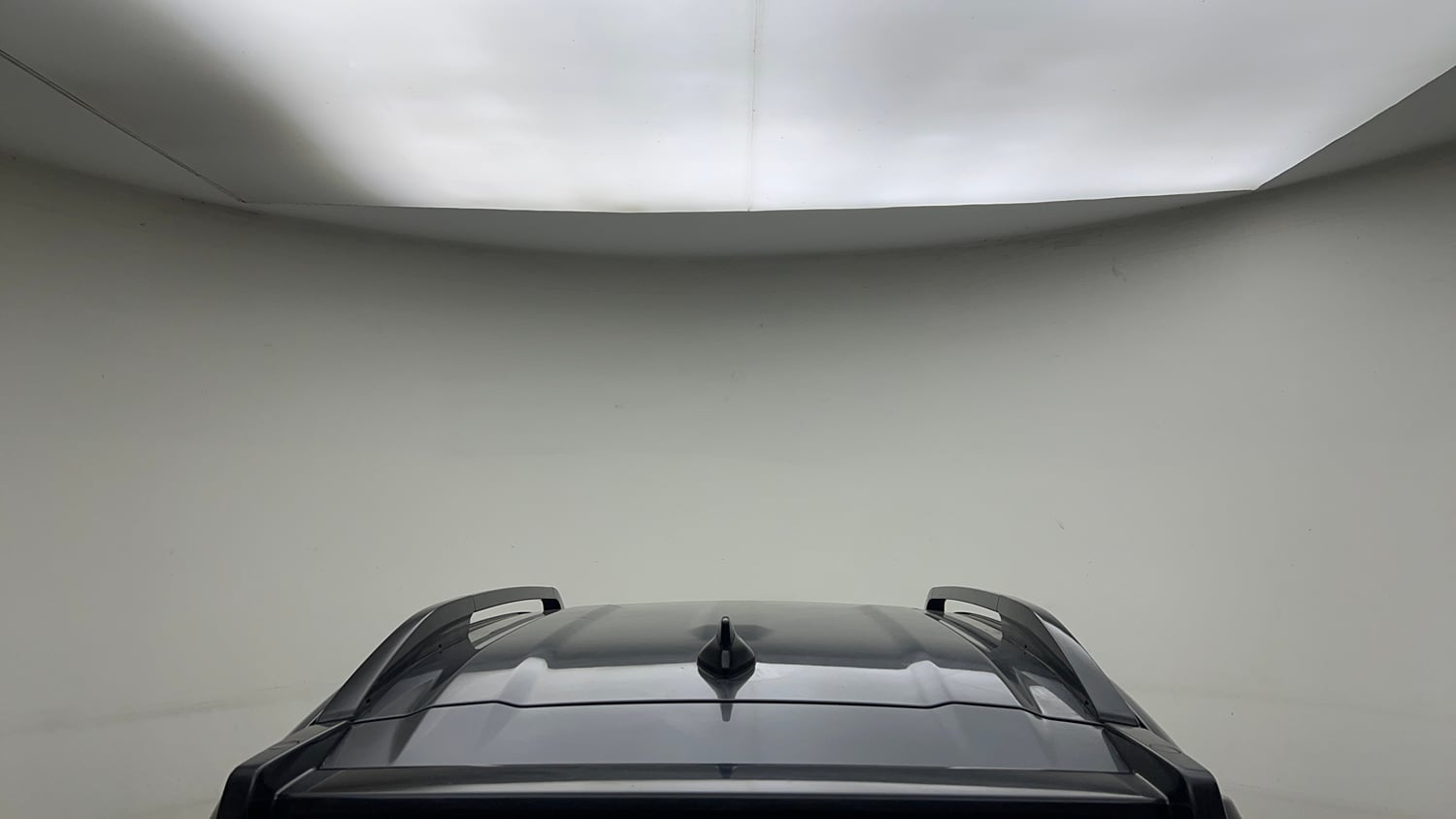 Used 2023 Hyundai Exter SX (O) 1.2 MT Petrol Manual exterior EXTERIOR ROOF VIEW