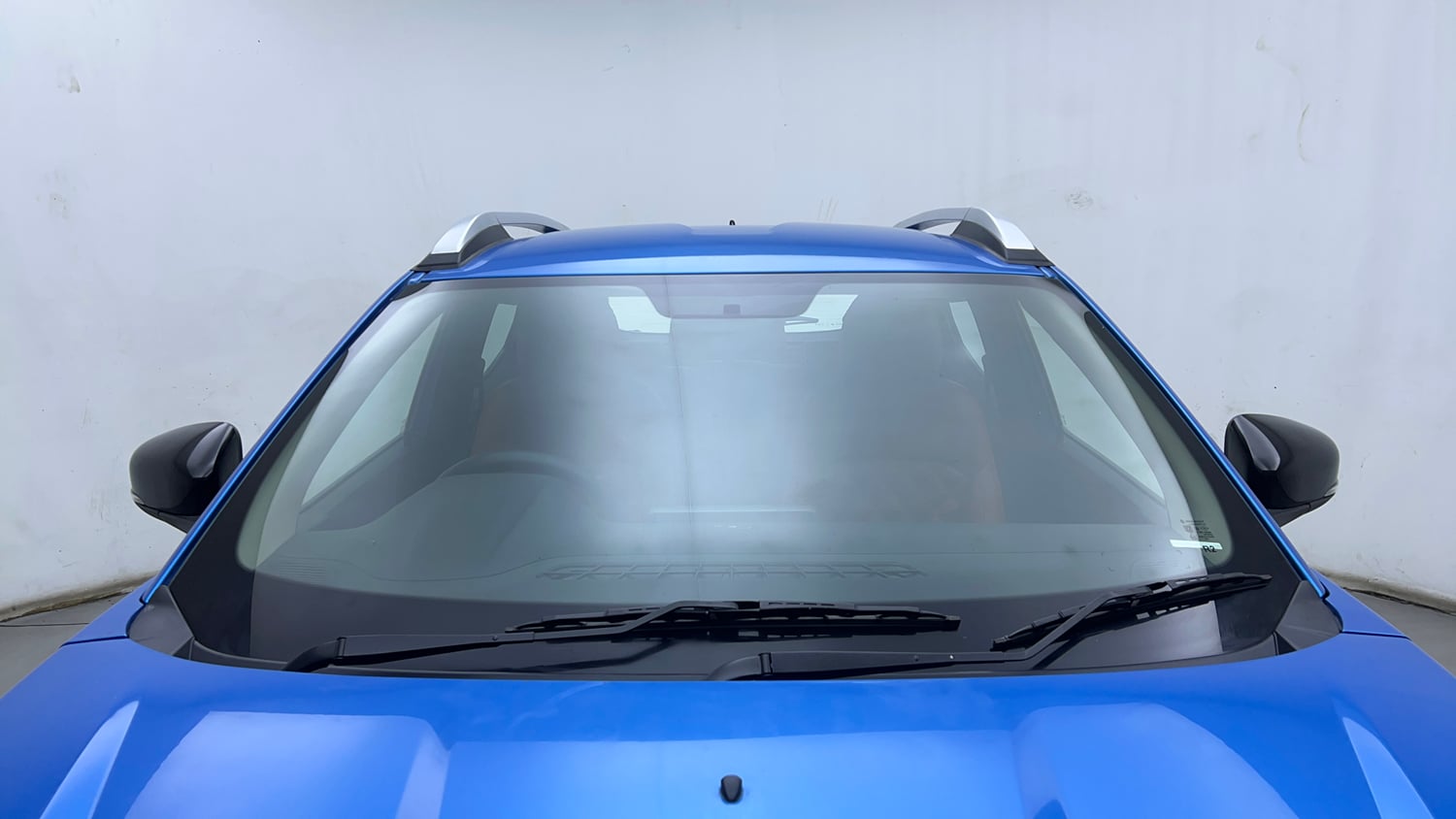 Used 2022 Renault Kiger RXZ Turbo CVT Petrol Automatic exterior FRONT WINDSHIELD VIEW