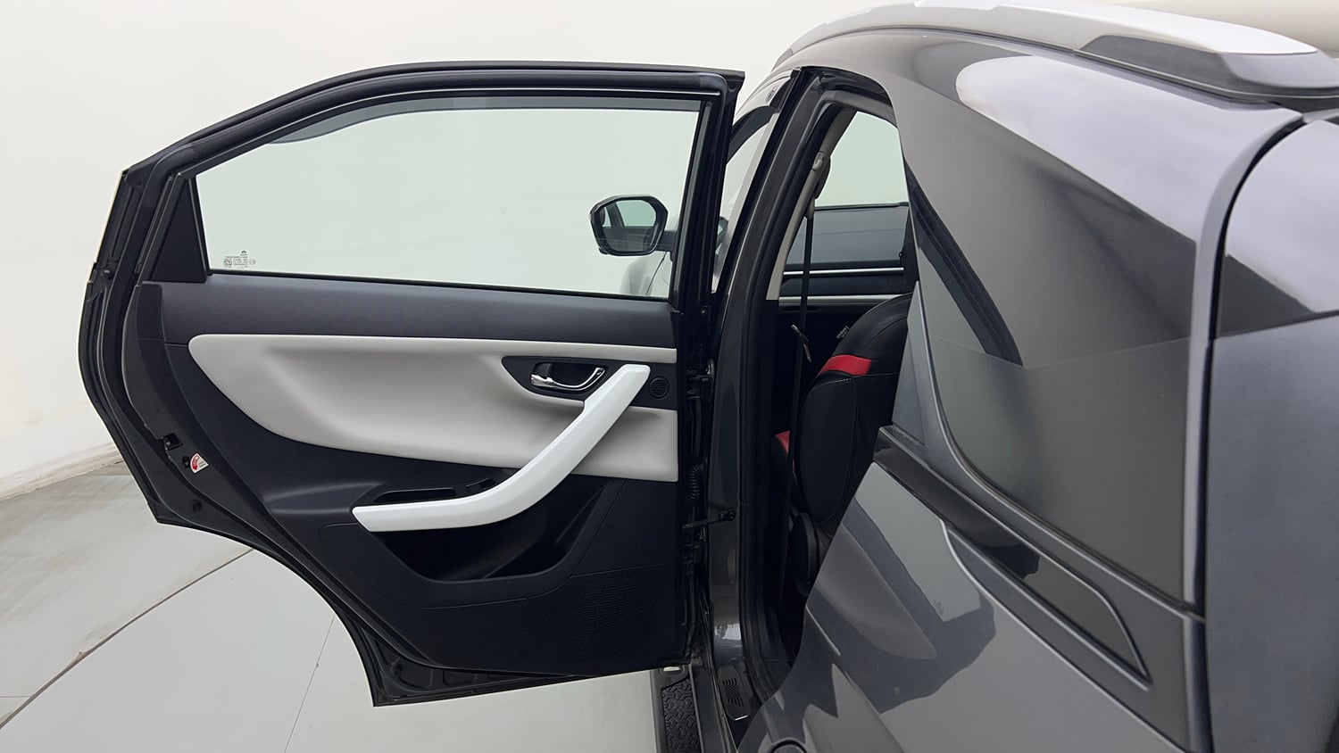 Used 2024 Tata Nexon Creative Plus 1.2 iCNG Cng Manual interior LEFT REAR DOOR OPEN VIEW
