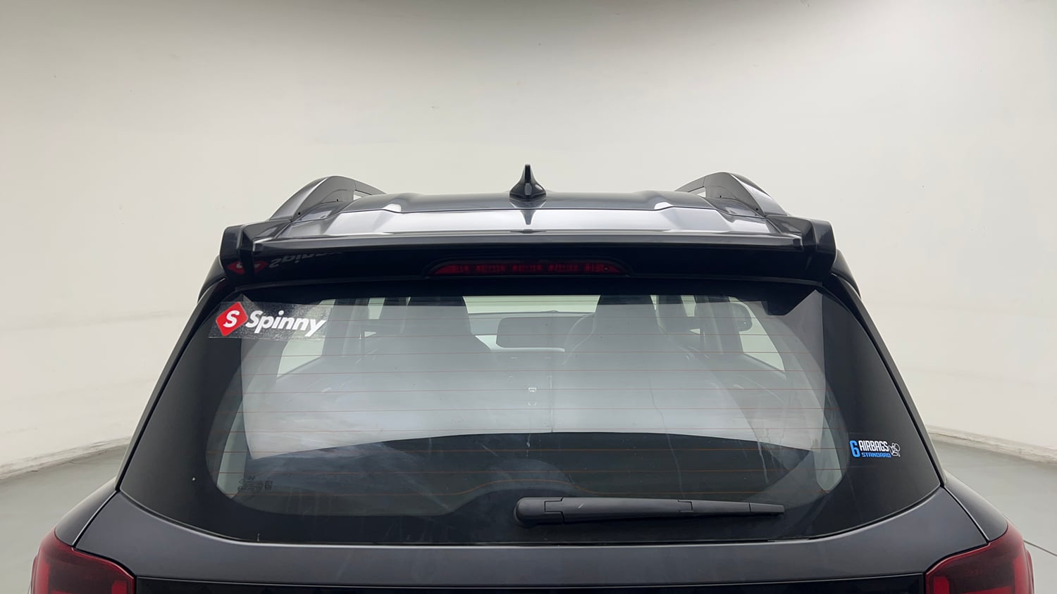 Used 2023 Hyundai Exter SX (O) 1.2 MT Petrol Manual exterior BACK WINDSHIELD VIEW