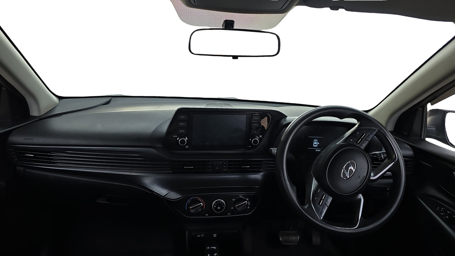 Used 2023 Hyundai New i20 Sportz 1.2 IVT Petrol Automatic interior DASHBOARD VIEW