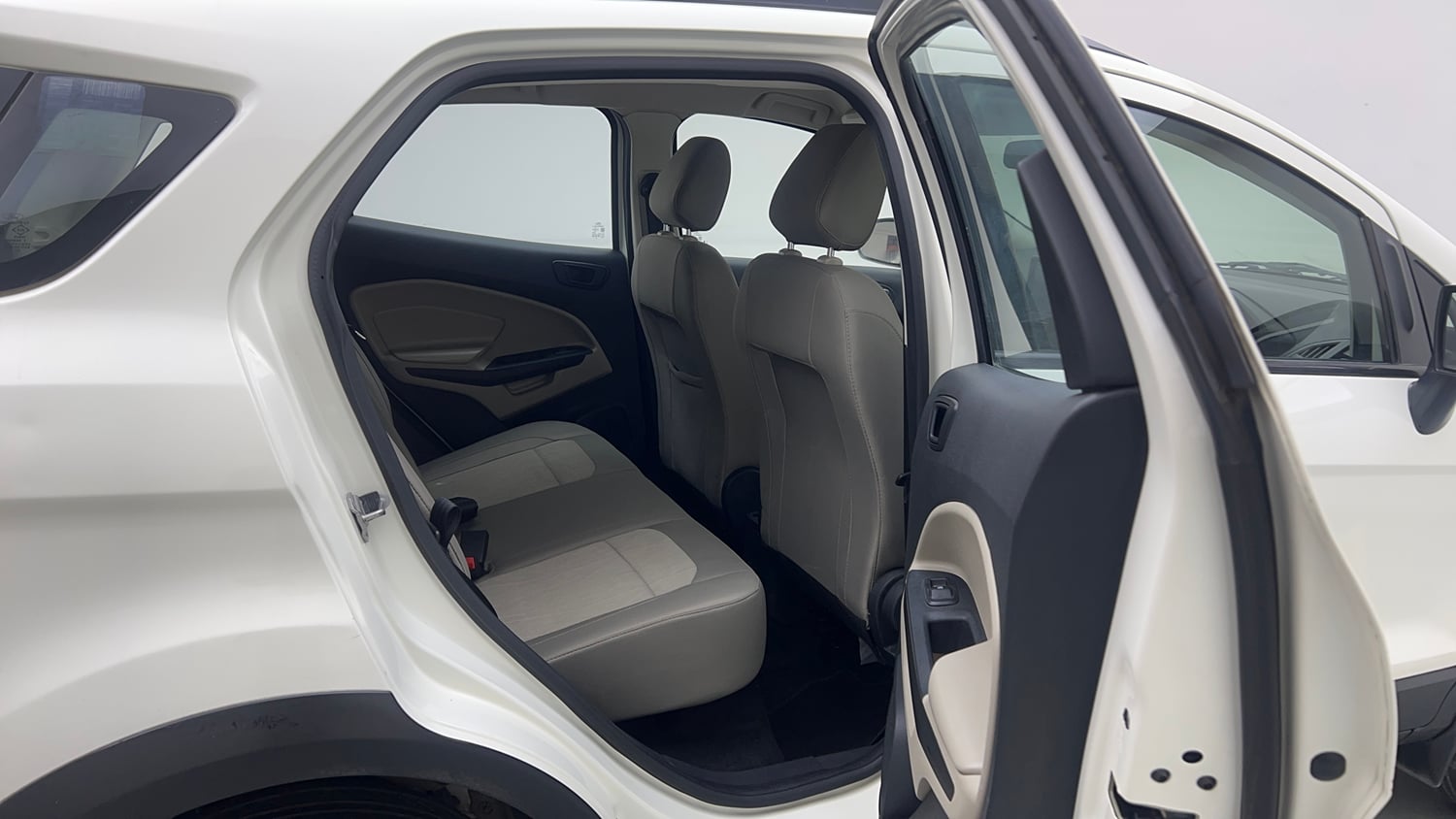 Used 2021 Ford EcoSport Trend 1.5L Ti-VCT Petrol Manual interior RIGHT SIDE REAR DOOR CABIN VIEW