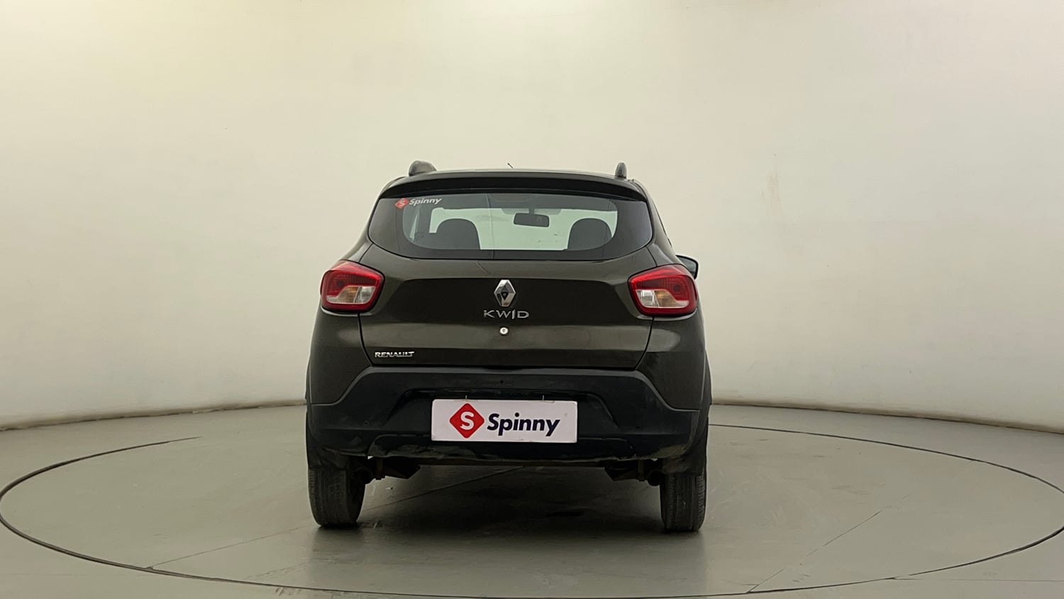 Used 2019 Renault Kwid RXT (O) 1.0 SCE Edition Petrol Manual exterior BACK VIEW