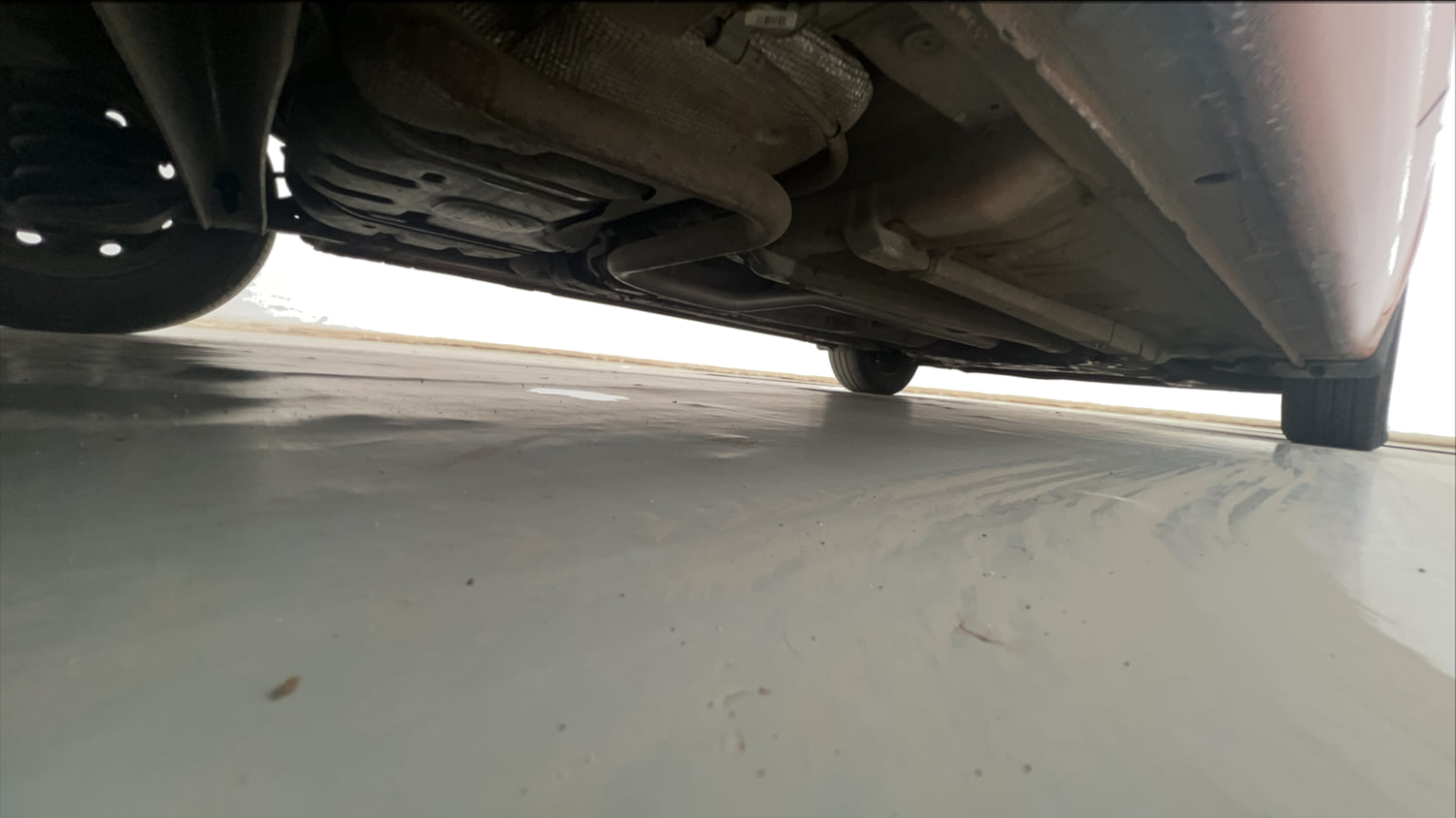 Used 2020 Hyundai Elite i20 Magna Plus 1.2 Petrol Manual extra REAR RIGHT UNDERBODY VIEW