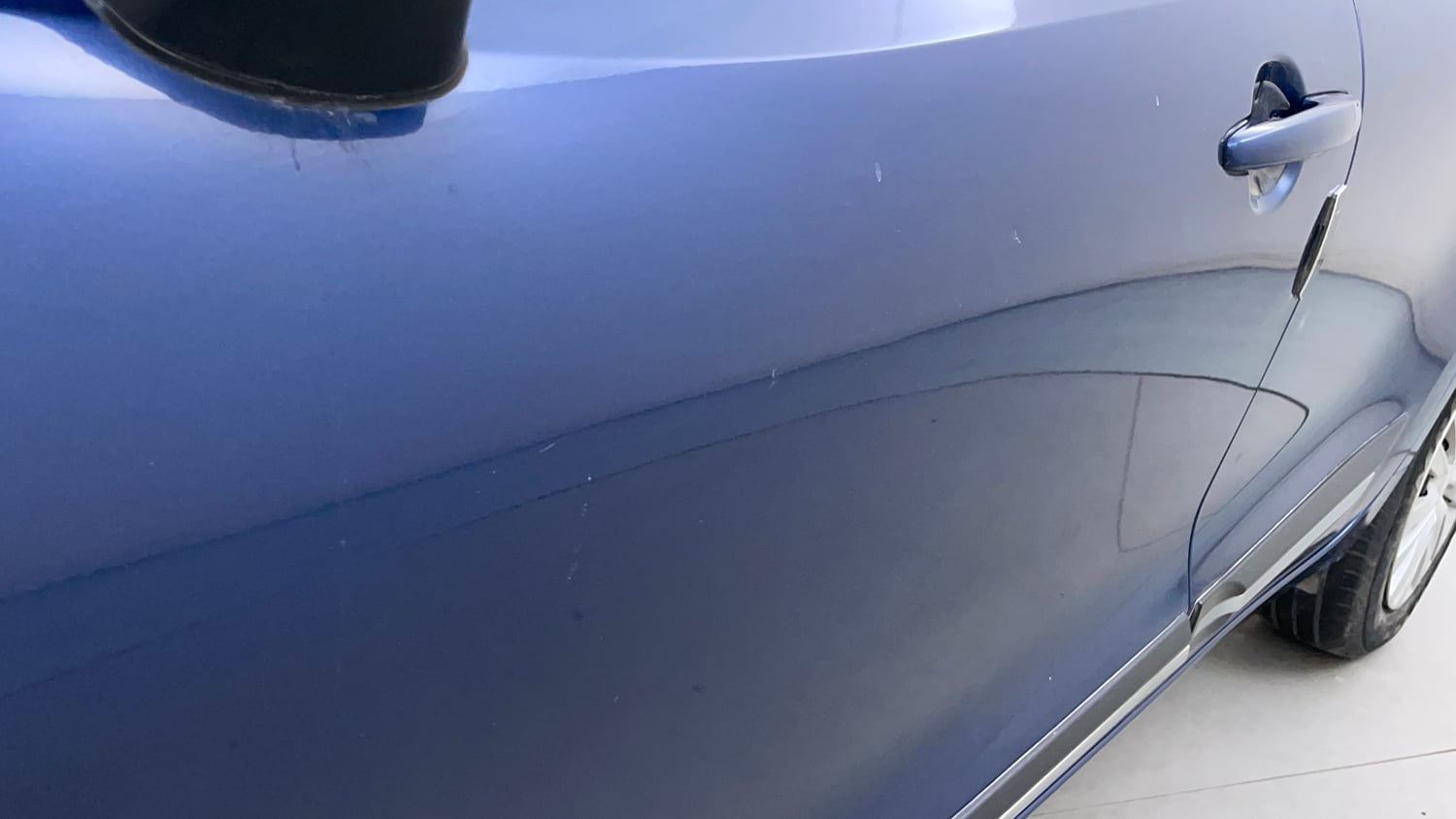 Used 2019 Maruti Suzuki Baleno Delta Petrol Manual dents MINOR SCRATCH