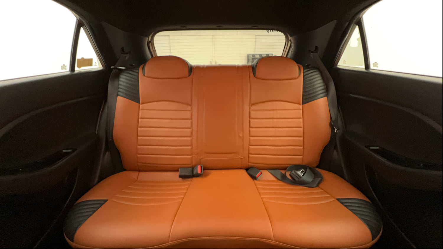 Used 2016 Hyundai i20 Active 1.2 S Petrol Manual interior REAR SEAT CONDITION VIEW