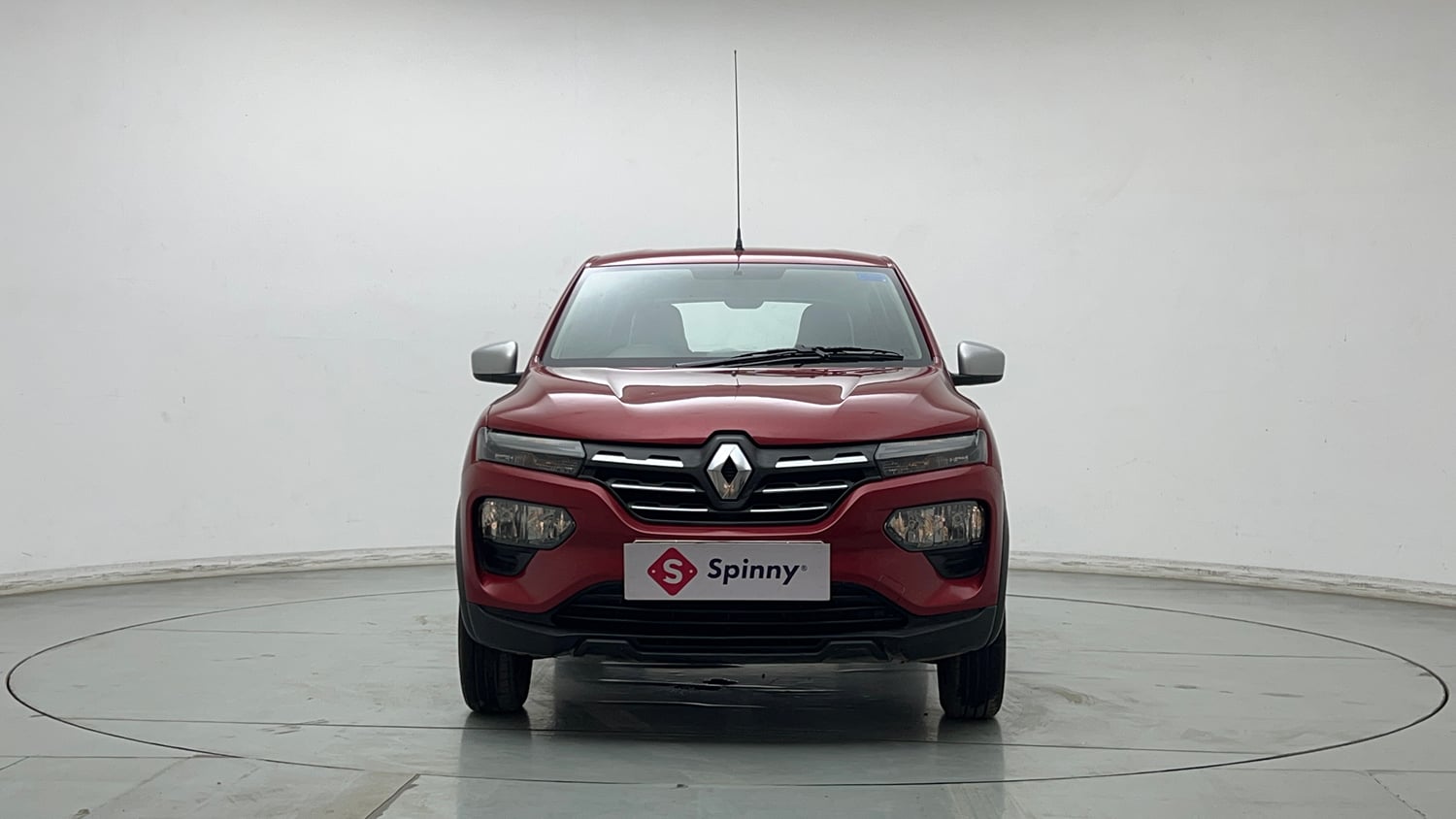 Used 2022 Renault Kwid RXT 1.0 AMT Petrol Automatic exterior FRONT VIEW