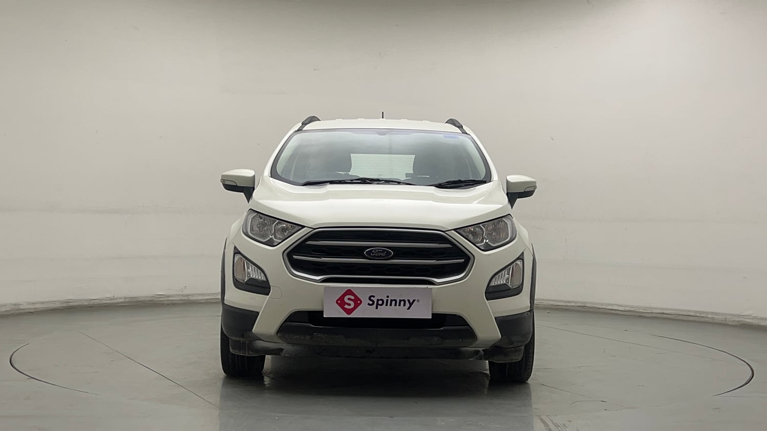 Used 2021 Ford EcoSport Trend 1.5L Ti-VCT Petrol Manual exterior FRONT VIEW