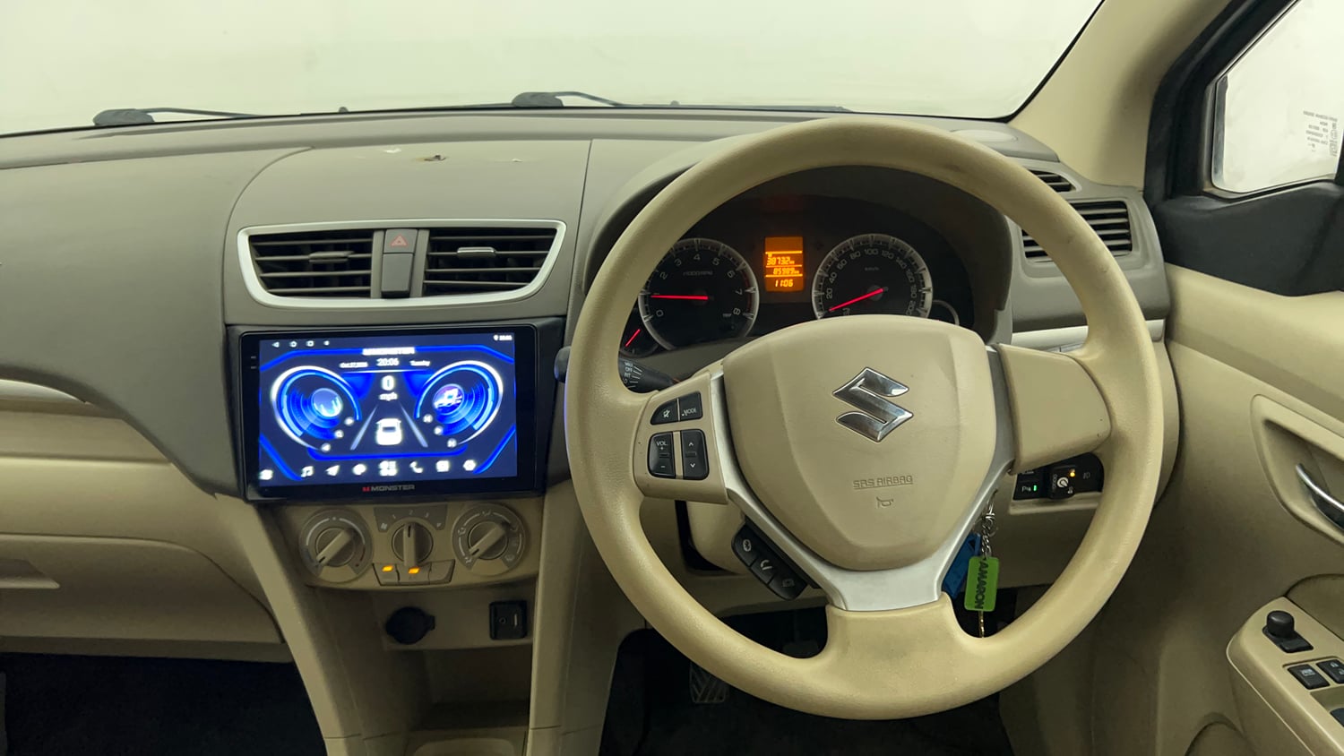 Used 2015 Maruti Suzuki Ertiga VXI CNG (Outside Fitted) Cng Manual interior STEERING VIEW