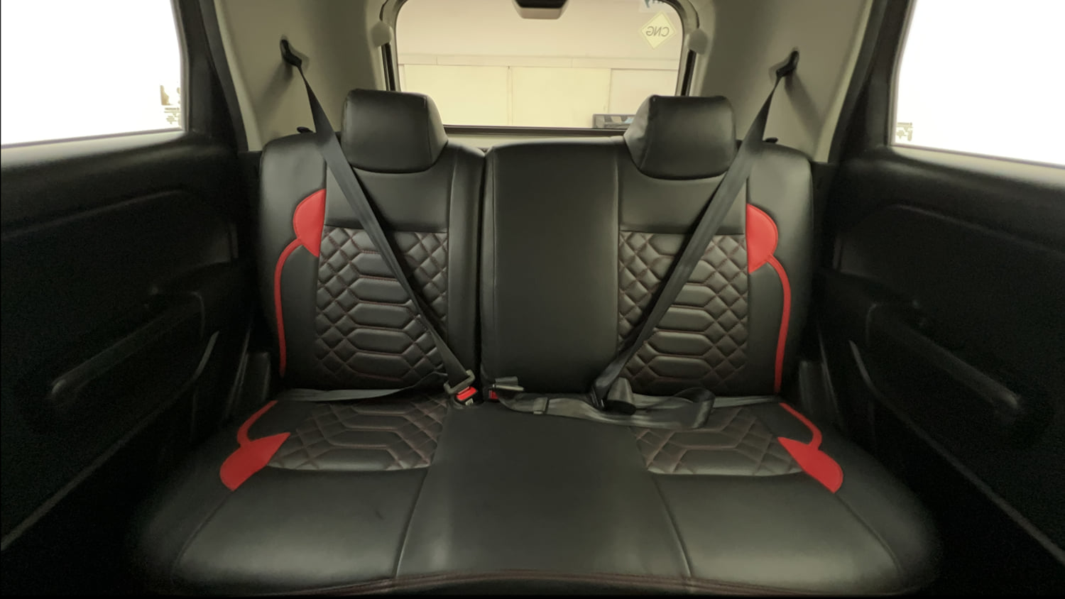 Used 2024 Maruti Suzuki Wagon R VXI 1.0 CNG Cng Manual interior REAR SEAT CONDITION VIEW