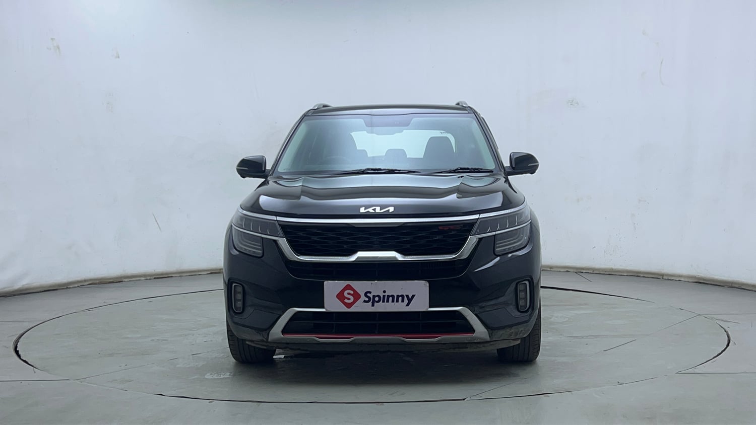 Used 2021 Kia Seltos GTX Plus 1.4 Petrol Manual exterior FRONT VIEW